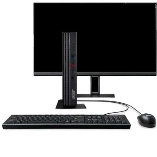 ACER Mini PC Veriton VN4720GT + Monitor CB242YD